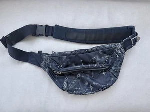 Sacai waist bag x dr.woo nylon Black total pattern 20-01 Used - Picture 1 of 14