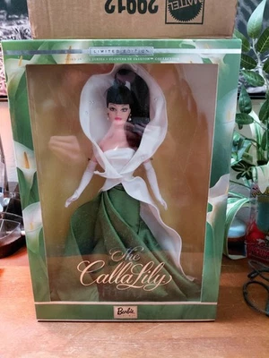 Кукла Barbie Calla Lily от Mattel 2001 цветы в моде третья в серии - Изображение 1 из 4