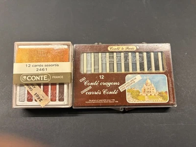 CONTE GIZ PASTELS - Imagem 1 de 4