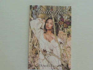 Butterflies, BY DI ANDRA LICCARDO, BEAUTIFUL BOOK WITH TOUCHING POEMS - Photo 1/3