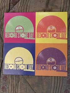 Record Store Day 2009 Vinyl LP Promo MGMT Willie Nelson Cage the Elephant Q-Tip - Picture 1 of 6