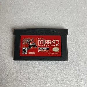 Dave Mirra Freestyle BMX 2 - Juego Gameboy Advance GBA - Versión EE. UU. - Imagen 1 de 2