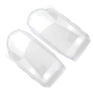 1Paar Klar Scheinwerferglas Abdeckung für Land Rover Range Rover Vogue 10-2013 - Bild 1 von 4