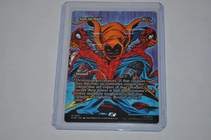 MTG magic SPIDERMAN mar MARVEL ETERNAL SAW IN HALF MAR #021 MYTHIC - Picture 1 of 2