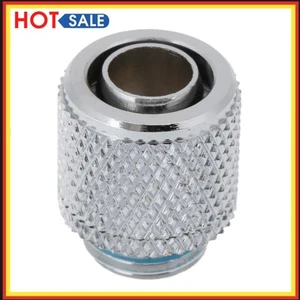 G1/4 External Thread for 9.5 X 12.7 mm PC Water Cooling System Tube(Flat) - Bild 1 von 10