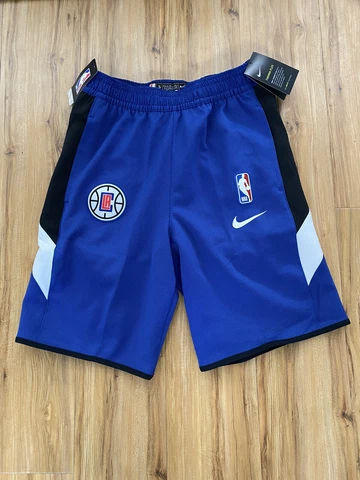 NWT Nike NBA LA Clippers Team Issued Therma Flex Shorts. AV1054-495. Sz 2XL-Tall Cover