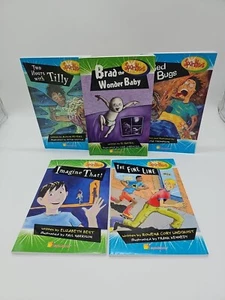 Lot of 5 Sparklers Sundance Books Bed Bugs~Fine Line~Brad Wonder Baby~Tilly VGC - Picture 1 of 9