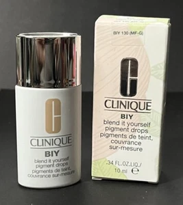 CLINIQUE BIY 130 (MF-G) Blend It Yourself Pigment Drops .34 Fl Oz LIQ, / 10 ml - Picture 1 of 3