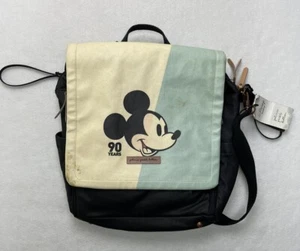Petunia Pickle Bottom Boxy Backpack Tote Purse Diaper Bag Disney Mickey Mouse - Picture 1 of 8