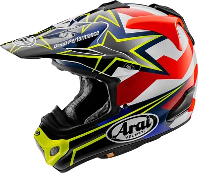 Arai VX-Pro4 Stars & Stripes Helmet - Motocross Dirt Bike Offroad Adult - Image 1 of 3