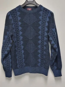 Vintage Cambridge Classics Sweater Mens Large Pullover Acrylic Wool Italy Made - Picture 1 of 14