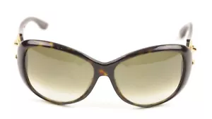 Gucci GG 3030/S Oversized Sunglasses Women Brown Vintage UV Cut Italy - Picture 1 of 1