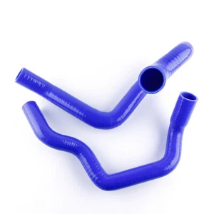 Manguera de radiador de silicona azul tubo superior inferior para Jeep Cherokee XJ 1997 98 4,0 L - Imagen 1 de 11