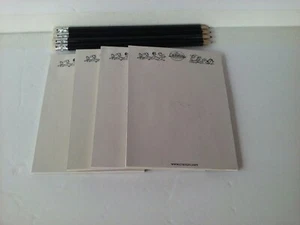 CRANIUM TURBO EDITION Game replacement pieces parts PAPER & PENCILS - Picture 1 of 2