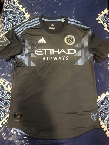 Brand New Official Adidas New York City FC Away Jersey CE3261 Men’s Size (L) $90 Cover