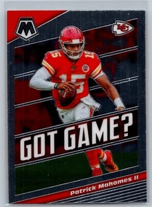 2020 Panini Mosaic #GG16 Patrick Mahomes II Got Game? Kansas City Chiefs - Picture 1 of 2