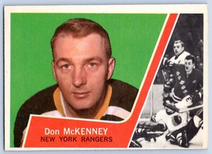 Don McKenney 1963-64 Topps Nr. 53 sehr guter Zustand + 76061 - Bild 1 von 2