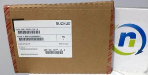 New Ruckus 10G-SFPP-LR-S 10GbE SFP+ Transceiver Module - 1 YR Warranty - Picture 1 of 2