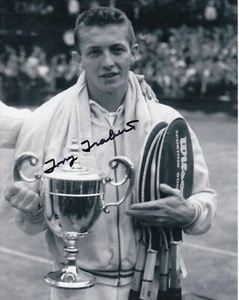 Tony Trabert #1 8x10 Signed Photo w/ COA Tennis-Men 031719 - Picture 1 of 1