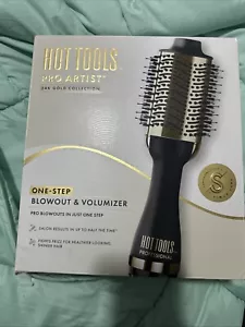 Hot Tools One-Step Blowout Hair Styler Volumizer Air Brush Dryer Straightener - Picture 1 of 2
