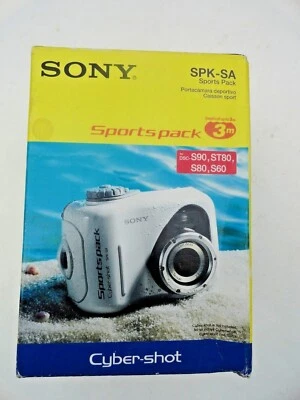 NEW Sony SPK-SA Sports Pack Carrying Case for Sony S60, S80, S90 Cameras SPKSA  - Image 1 of 3