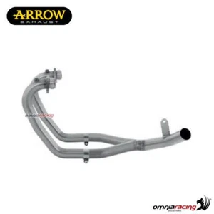 Collettori di scarico Arrow in acciaio racing per Moto Guzzi V85TT 2021 - 2023 - Imagen 1 de 8