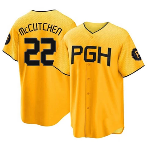 Andrew McCutchen Pittsburgh Pirates New 2023 Season Baseball Shirt Fanmade Cover