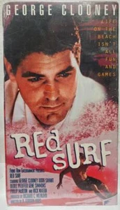 Red Surf George Clooney (VHS/EP, 2000) NEW (RWD233) - Picture 1 of 6