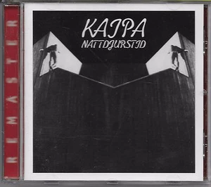 KAIPA Nattdjurstid CD Remaster +3 bonus tracks Prog Hans Lundin Roine Stolt rare - Imagen 1 de 1