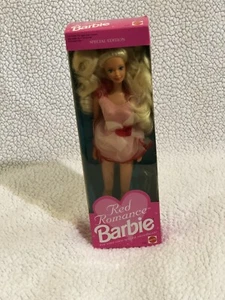 Vintage 1992 Mattel Red Romance Barbie Doll Special Edition #3161 NIB NRFB - Picture 1 of 6