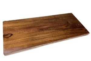 Tablero de palo de rosa Madagascar 21-1/8"" x 8-3/4"" x 7/8"" Dalbergia spp. (g59) controles - Imagen 1 de 13
