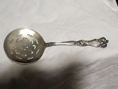 Baker Manchester 1905 BMS30 Water Lily Tomato Server 7-1/2” mono. C - Imagem 1 de 4