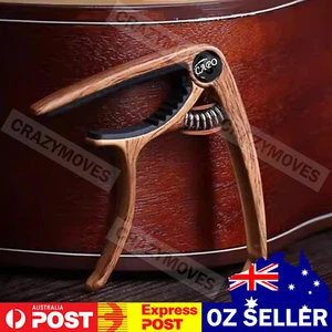 Performance Guitar Capos for Acoustic Guitars Last Stylish Guitar Capos VIC - Picture 1 of 8