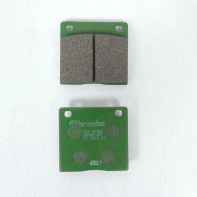 Plaquette de frein Brembo pour Moto Suzuki 750 Gs Et Ex 1980 à 1982 AR Neuf - Photo 1/4