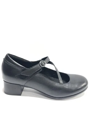 Zapatos de salón Aravon Provence Portia II negros Mary Jane para mujer, talla 8 estrechos. Foto 1 de 4