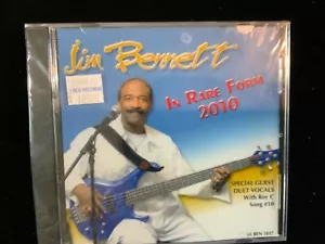 Jim Bennett - In Rare Form 2010 - New Factory Sealed CD - Picture 1 of 2