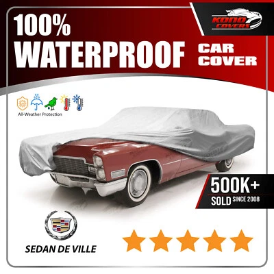 Cubierta de auto Cadillac DeVille 1965-1968 - ¿Lo último? HP All Season Custom-Fit! Foto 1 de 4