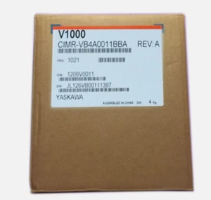 CIMR-VB4A0011BBA 1PZ NUOVO Inverter Yaskawa V1000 3,7kw CIMR-VB4A0011BBA - Foto 1 di 1