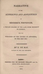 Two Shipwreck/Captivity Narratives. London, 1819. Dumont; De May / Portenger - Imagen 1 de 4