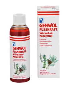 GEHWOL Fusskraft - Wärmebad Konzentrat 150ml - Bild 1 von 1