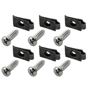 Kit de tornillos de bisel de extensión de escape C2 Corvette 1963-1965 12 piezas 3846854 - Imagen 1 de 1