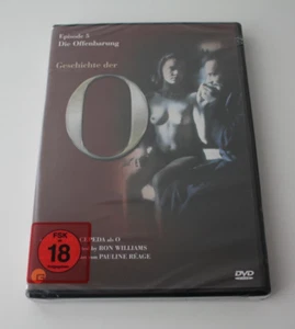 GESCHICHTE DER O-EPISODE 5- DIE OFFENBARUNG, DVD FILM, FSK 18, NEU! OVP! - Bild 1 von 4