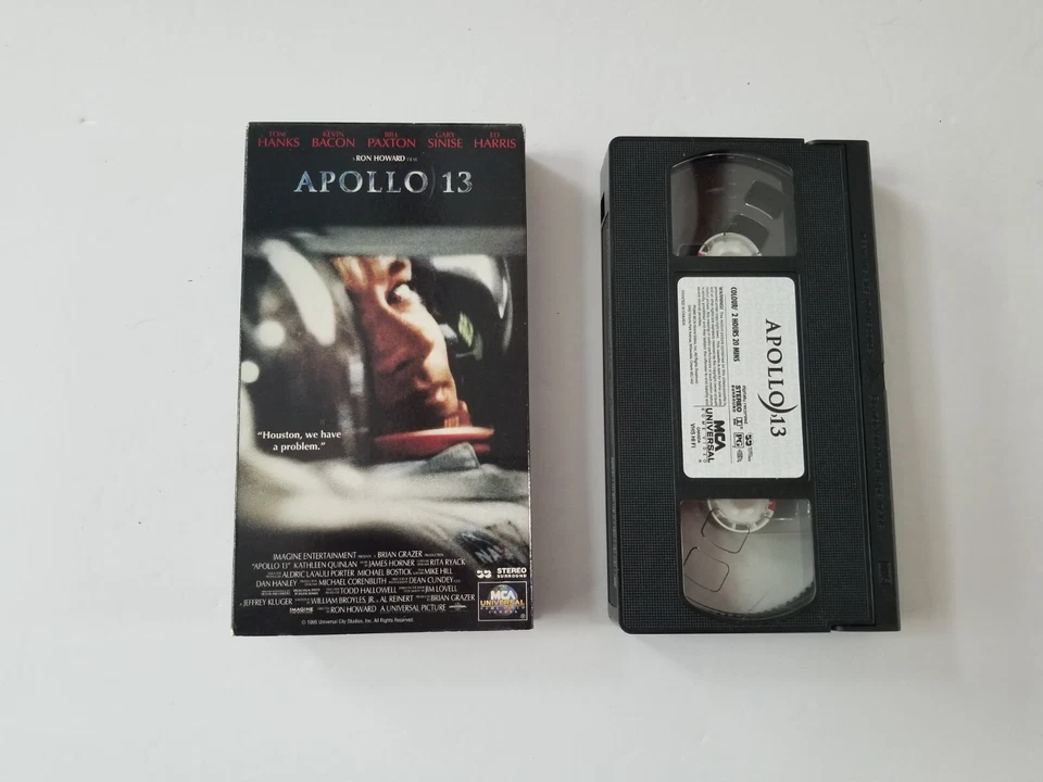 Apollo 13 (VHS, 1995) - Image 1 of 1
