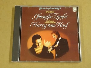 CD / HARRY VAN HOOF / GHEORGHE ZAMFIR - MUSIC BY CANDLELIGHT - Foto 1 di 2