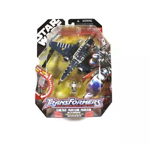 Star Wars Transformers Clone Pilot ARC-170 Factory Sealed Brand New - Picture 1 of 6