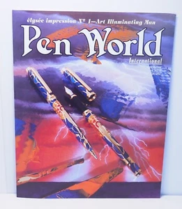 Elysee foldout leaflet of Pen World's 1991 feature on Elysee Limited Editions - Picture 1 of 4