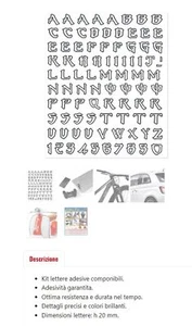 Letters/Numbers Monster - Picture 1 of 1