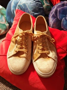 Superga Sneaker Stoffschuhe /Samt Gr. 42 - Bild 1 von 5