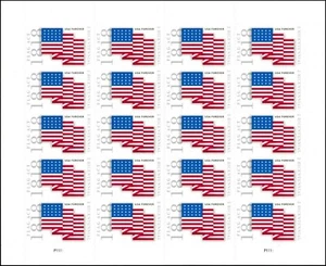 US #5284 MNH M/S 2018 Flag Act of 1818 [Pos 3] - Picture 1 of 1