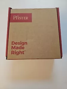 pfister pasadena bathroom faucet Widespread Handle Set, Brushed Nickel R89-SNCK - Picture 1 of 3